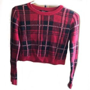 Crop sweater/ knitwear